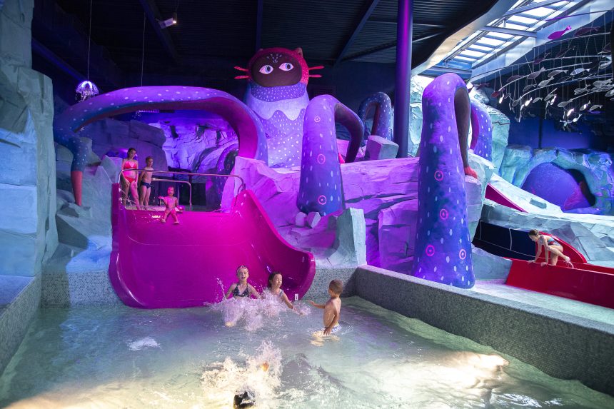 aquascope, parc aquatique en famille